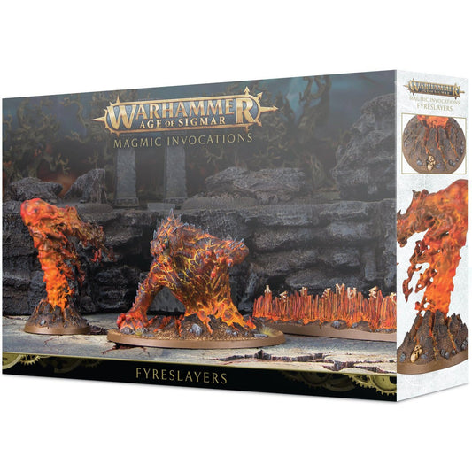 Fyreslayers - Magmic Invocations ( 84-27-W )