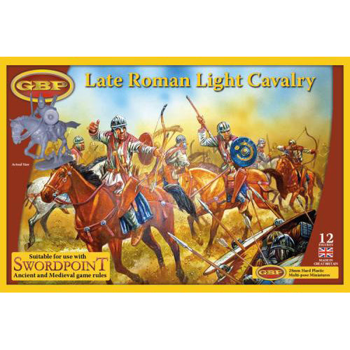 Saga Unit - Late Roman Light Cavalry (GBP03)