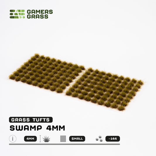 Gamer's Grass Tufts - Tiny Swamp