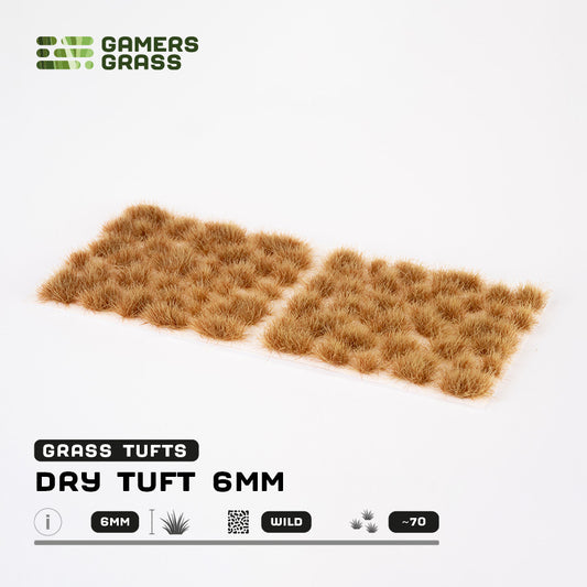 Gamers Grass Tuft - Dry