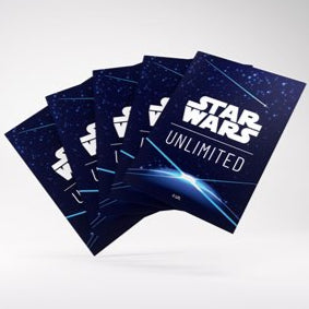 Star Wars: Unlimited Art Sleeves - Space Blue