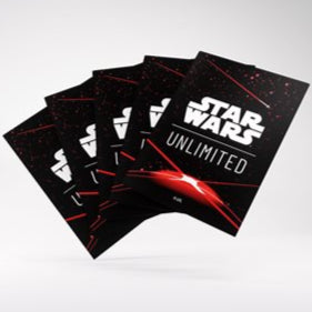 Star Wars: Unlimited Art Sleeves - Space Red