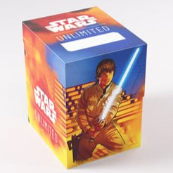 Star Wars: Unlimited Soft Crate - Luke/Vader