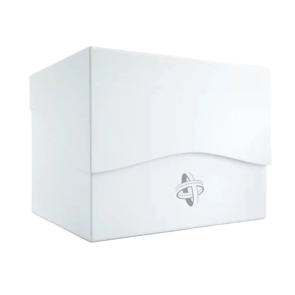 Deck Box: Gamegenic Deck Holder (100ct) / Side Holder - White