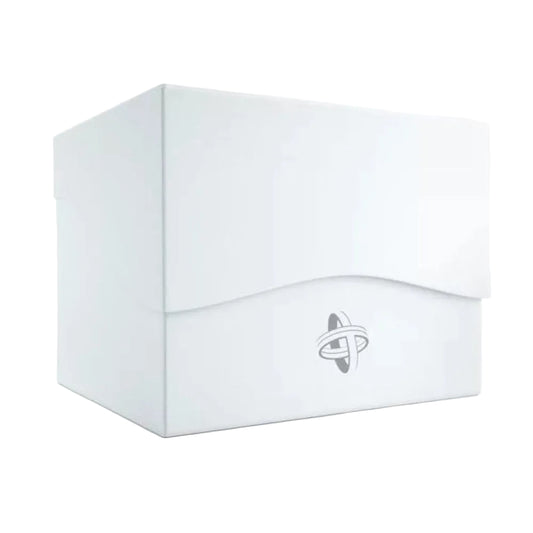 Deck Box: Gamegenic Deck Holder (100ct) / Side Holder - White