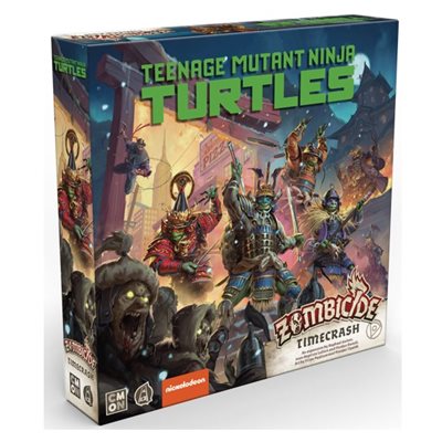 Zombicide: White Death - Teenage Mutant Ninja Turtles: Timecrash