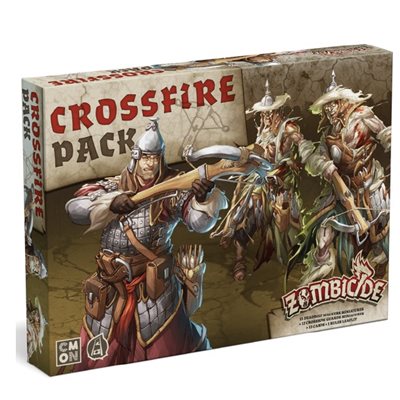 Zombicide: White Death - Crossfire Pack