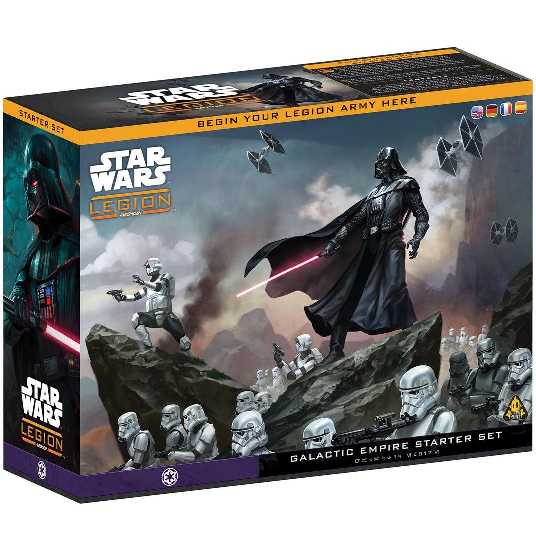 Star Wars: Legion - Galactic Empire - Starter Set (SWQ02) - Preorder