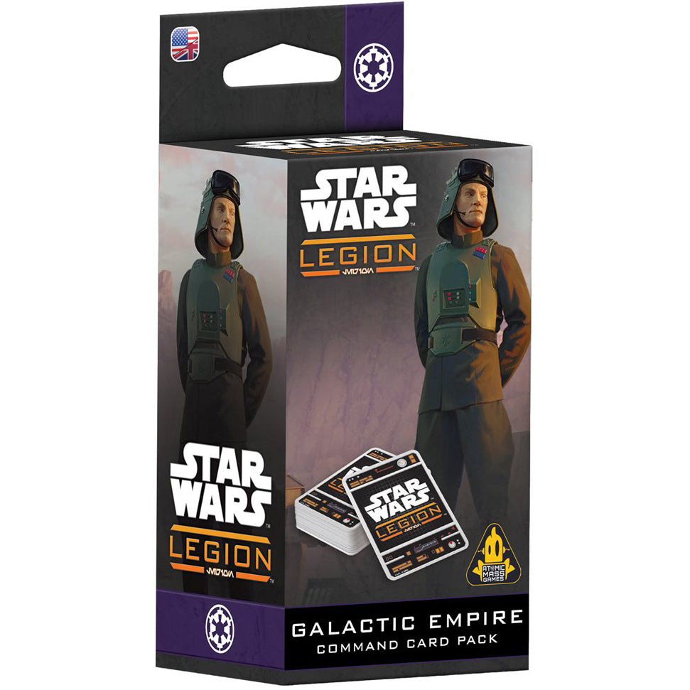 Star Wars: Legion - Galactic Empire Command Card Pack (SWQ156EN) - Preorder
