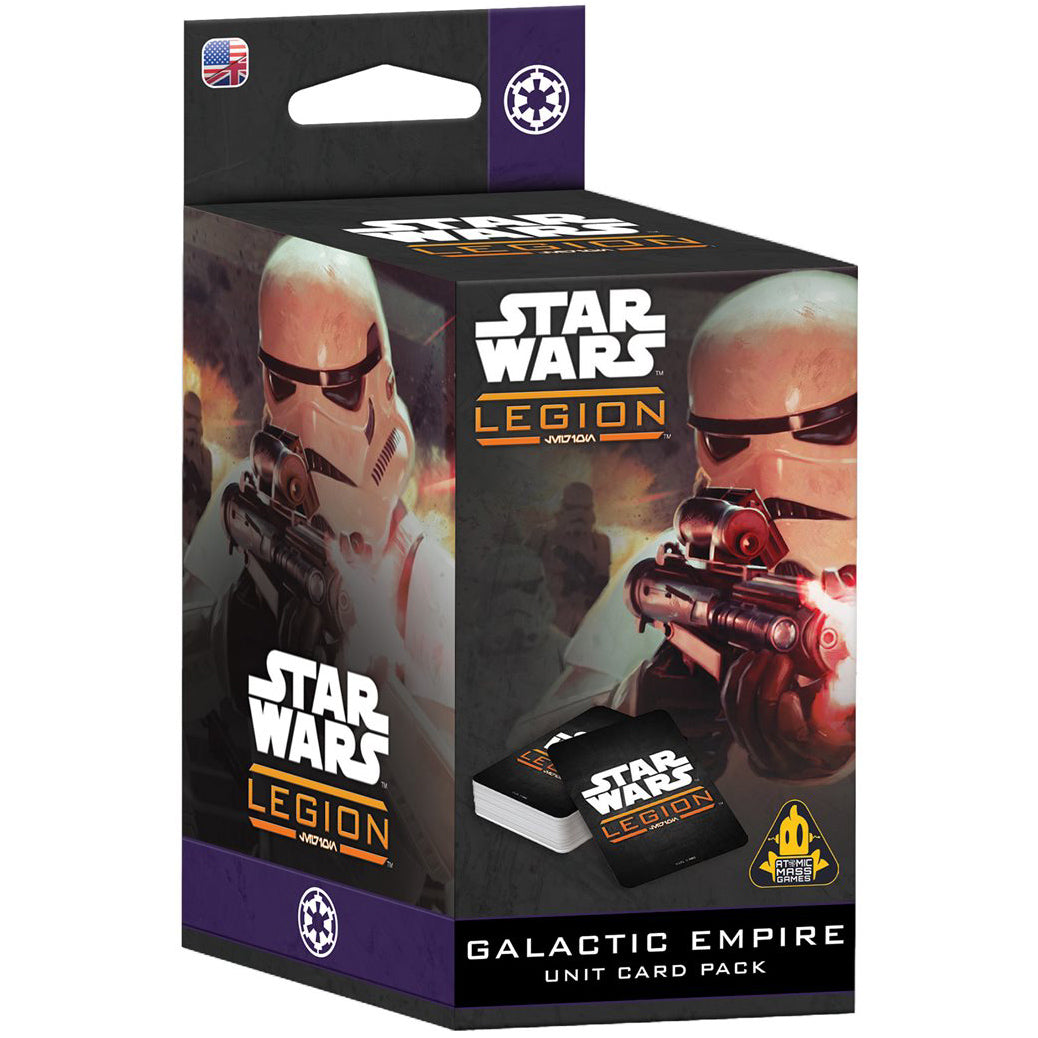 Star Wars: Legion - Galactic Empire Unit Card Pack (SWQ06EN) - Preorder