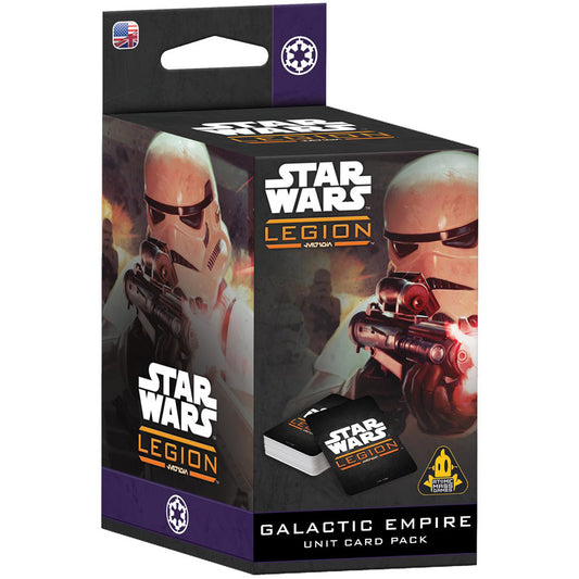 Star Wars: Legion - Galactic Empire Unit Card Pack (SWQ06EN)