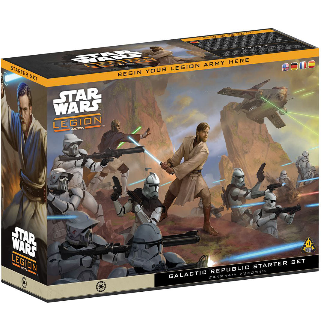 Star Wars: Legion - Galactic Republic - Starter Set (SWQ19) - Preorder