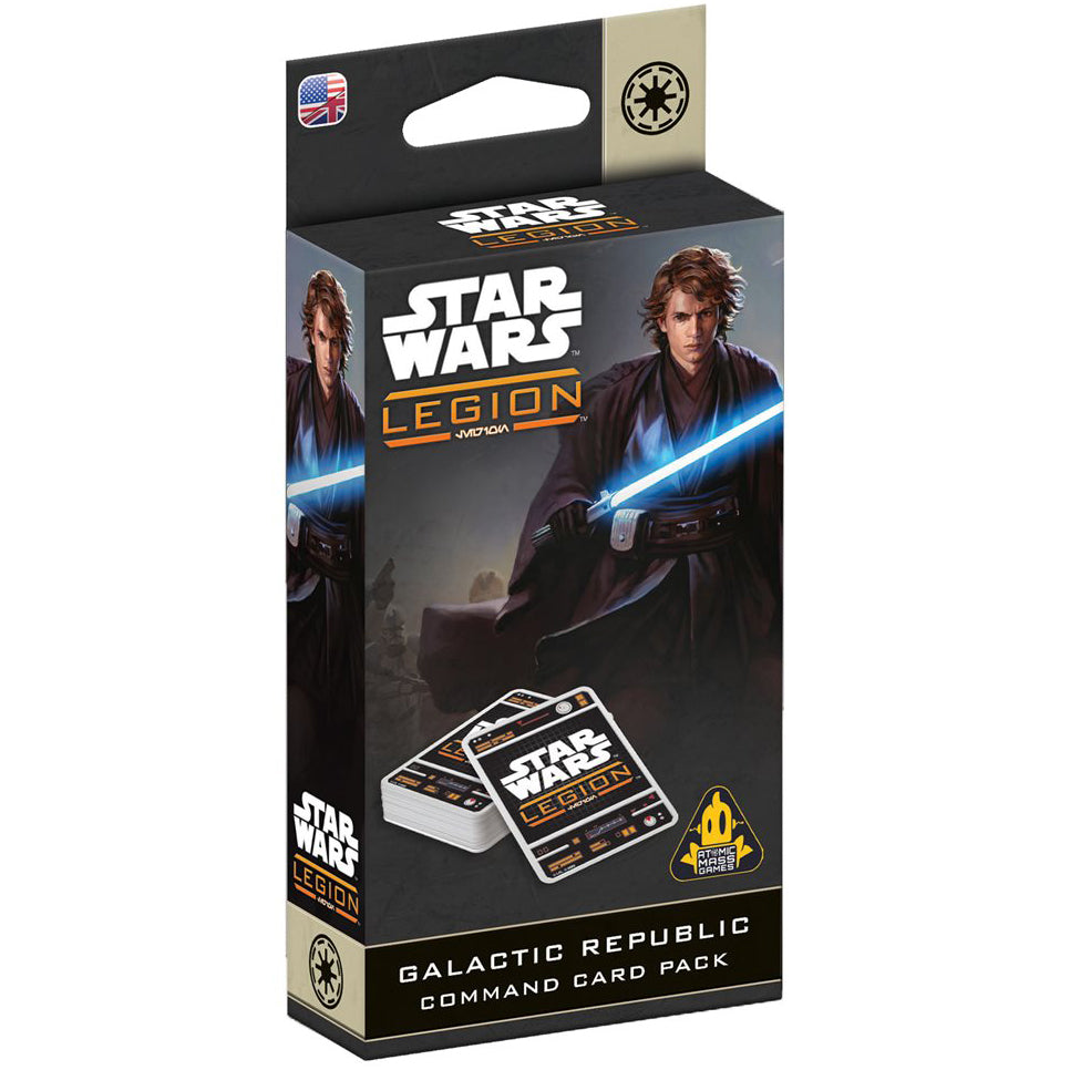 Star Wars: Legion - Galactic Republic Command Card Pack (SWQ157EN) - Preorder