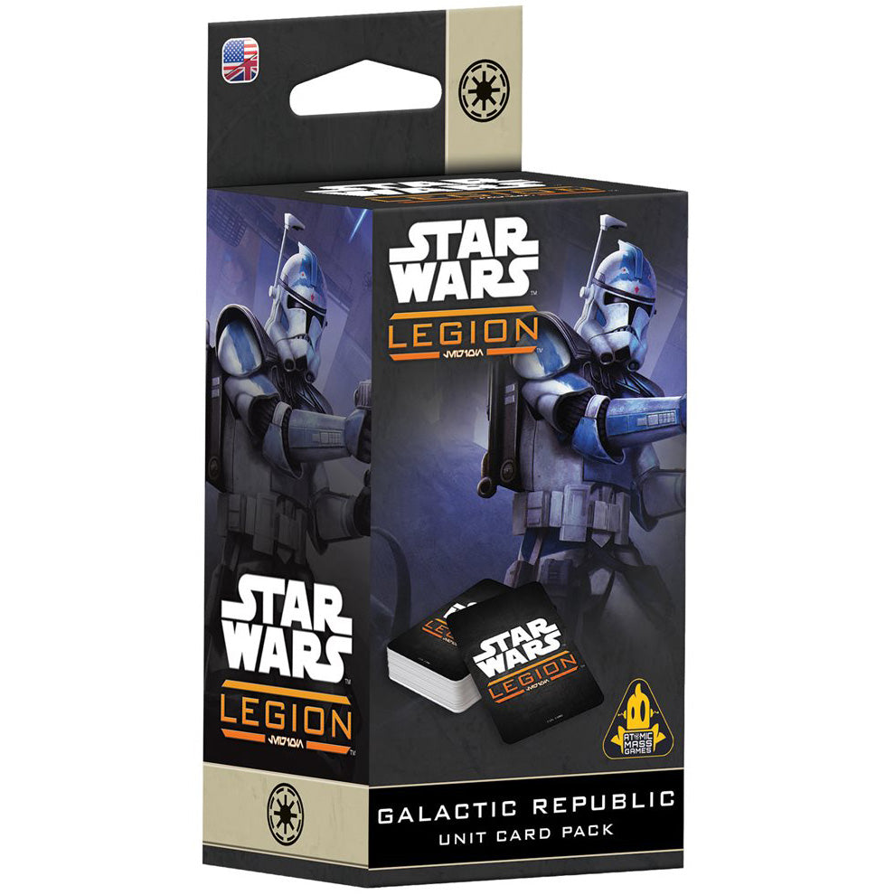Star Wars: Legion - Galactic Republic Unit Card Pack (SWQ07EN) - Preorder