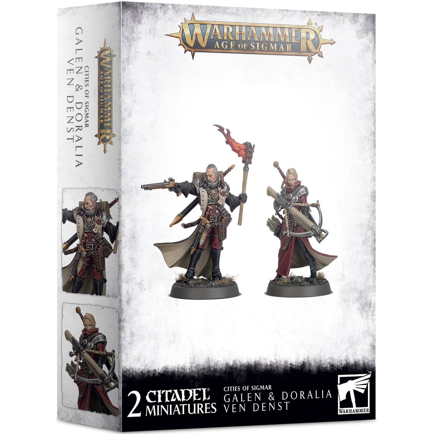 Cities of Sigmar - Galen & Doralia Ven Denst ( 86-45 )