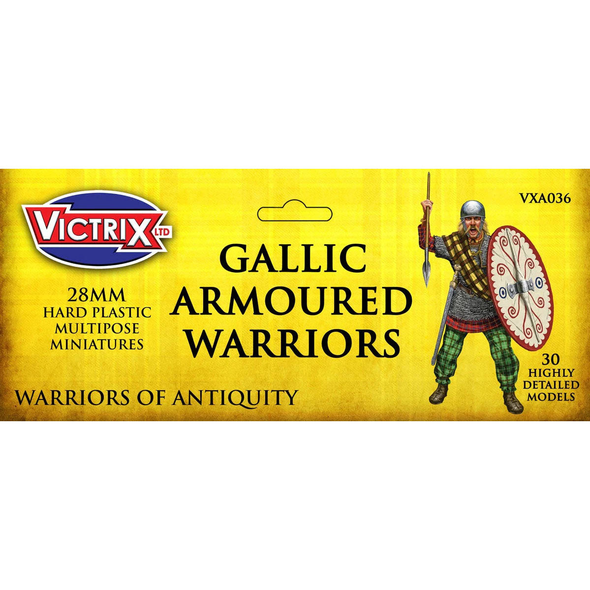 Gallic Armoured Warriors