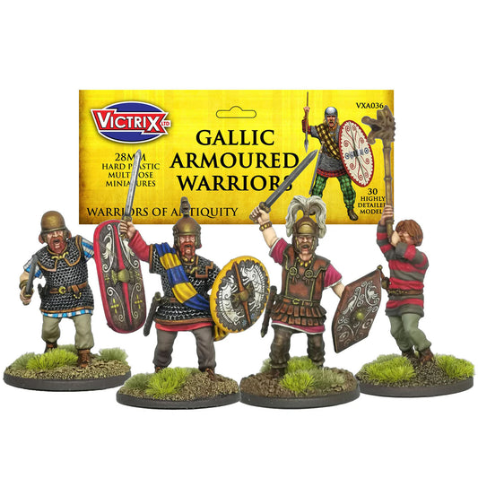 Gallic Armoured Warriors
