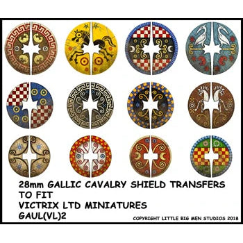 Gallic Cavalry Shield Transfers 2