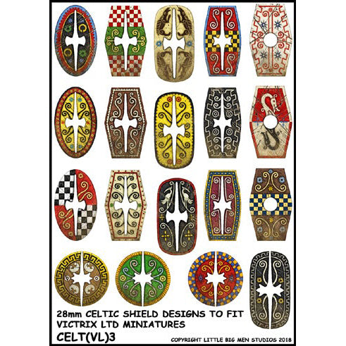 Gallic Cavalry Shield Transfers 3