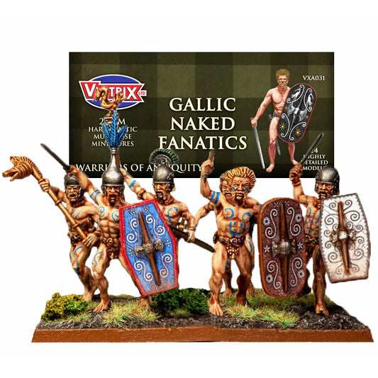 Gallic Naked Fanatics