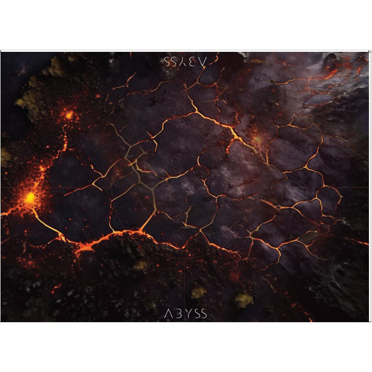 Abyss Game Mat - Volcanic (Augmented Reality Layout)