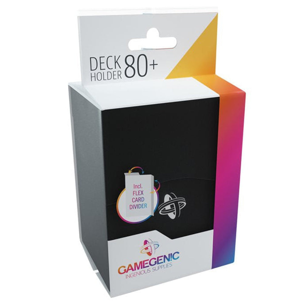 Gamegenic Deck Box - Deck Holder Black (80ct)