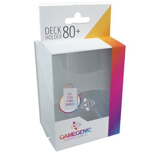 Gamegenic Deck Box - Deck Holder Clear (80ct)