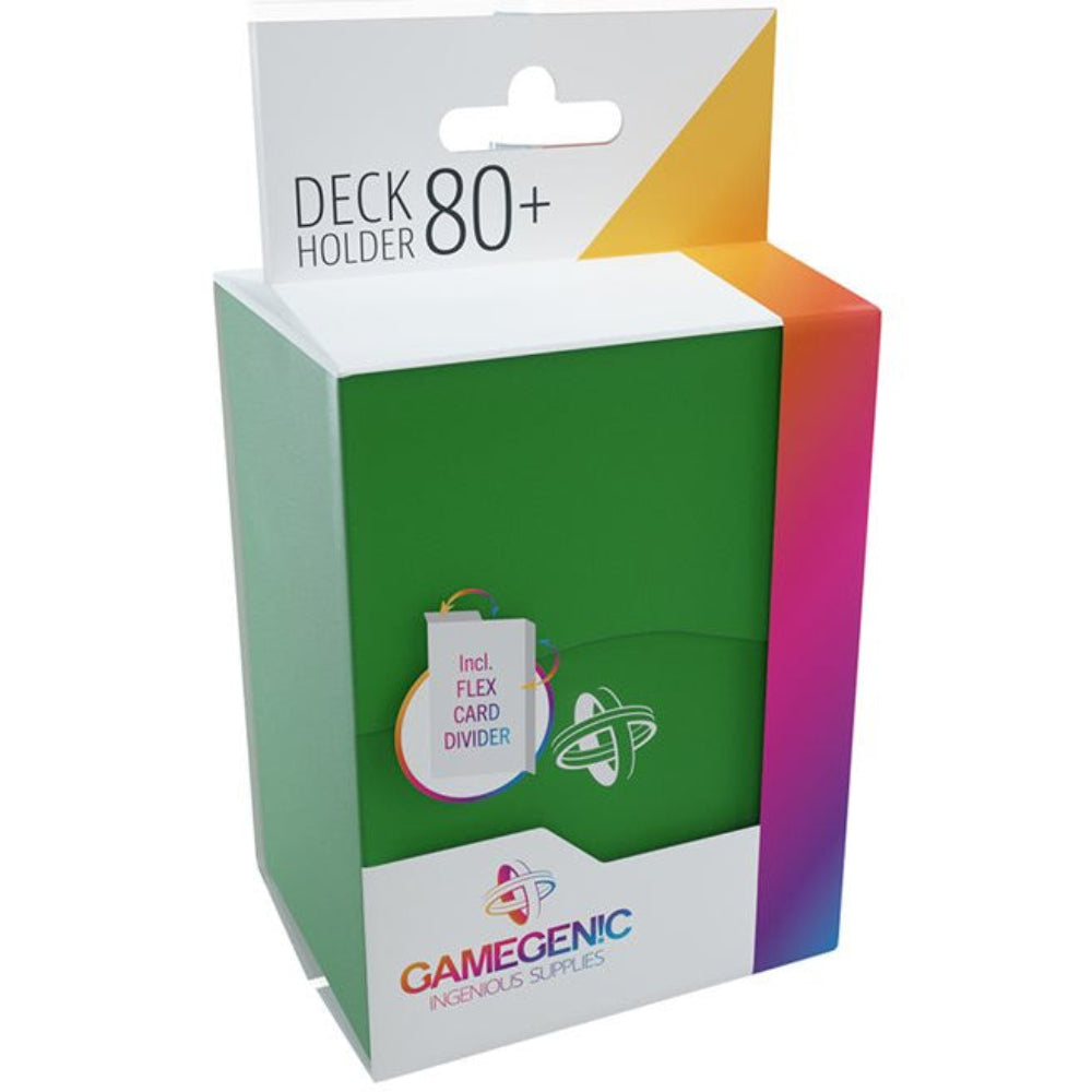 Gamegenic Deck Box - Deck Holder Green (80ct)