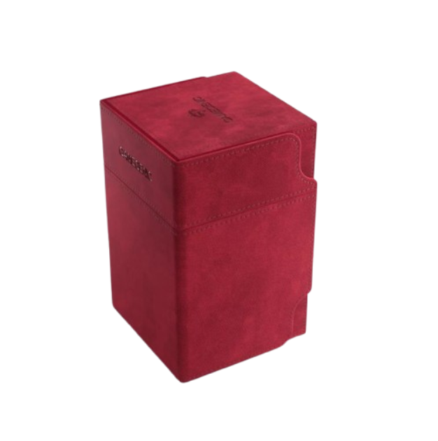 Gamegenic Deck Box - Watchtower XL - Red