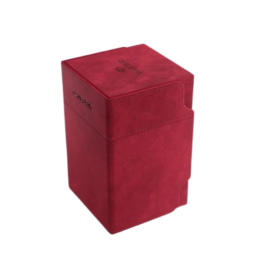 Gamegenic Deck Box - Watchtower XL - Red