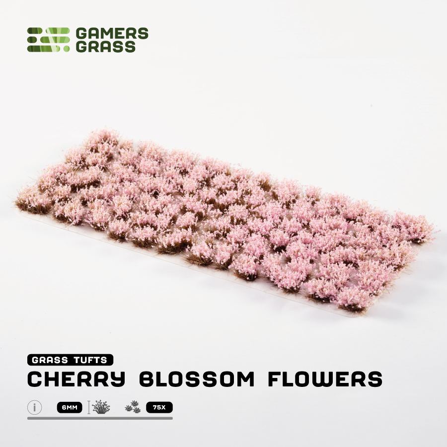 Gamer's Grass - Cherry Blossom Flowers
