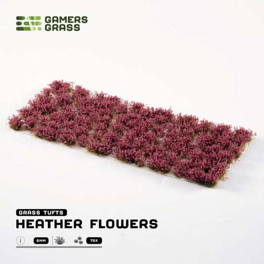 Gamer's Grass - Heather Flowers