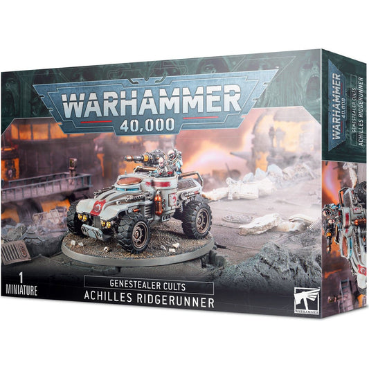 Genestealer Cults - Achilles Ridgerunner ( 51-61 )
