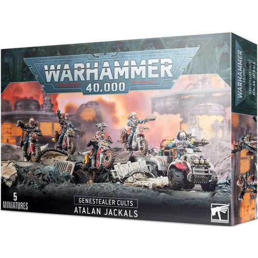 Genestealer Cults - Atalan Jackals ( 51-62 )