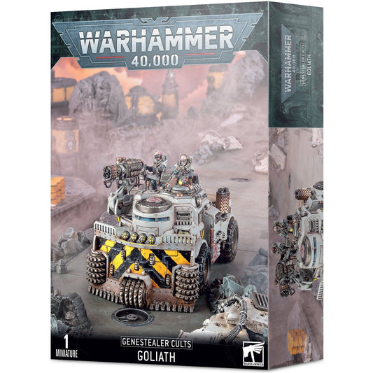 Genestealer Cults - Goliath Truck / Rockgrinder ( 51-53 )