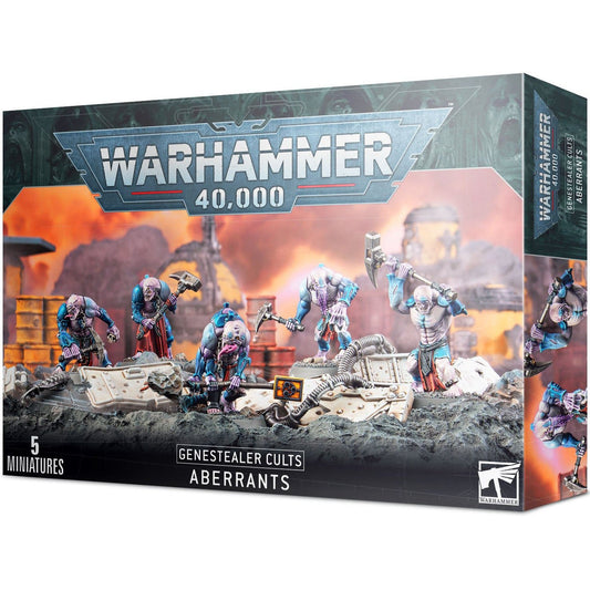 Genestealer Cults - Aberrants ( 51-60 ) - Used