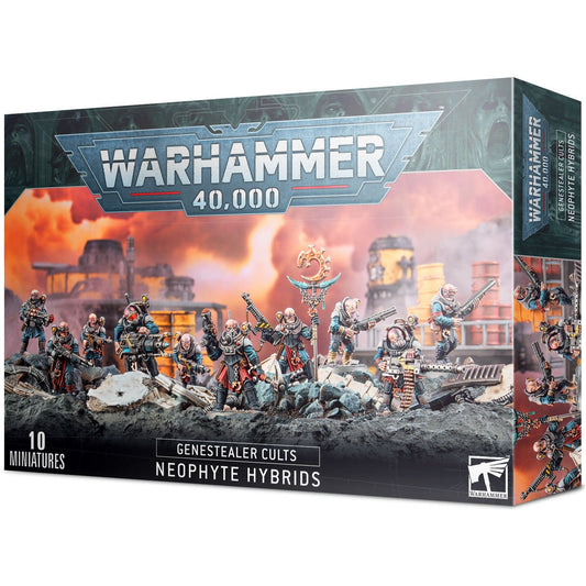 Genestealer Cults - Neophyte Hybrids ( 51-52 ) - Used