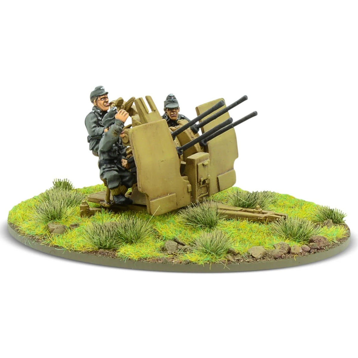 German Heer 20mm flakvierling 38 AA-gun (1943-45)