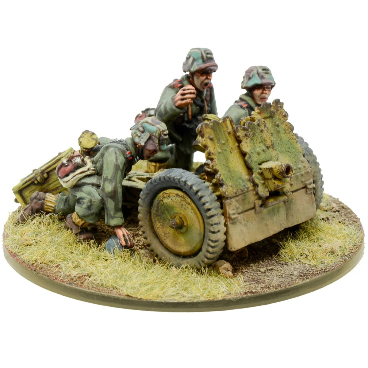 German Heer 75mm Leig 18 Light Artillery
