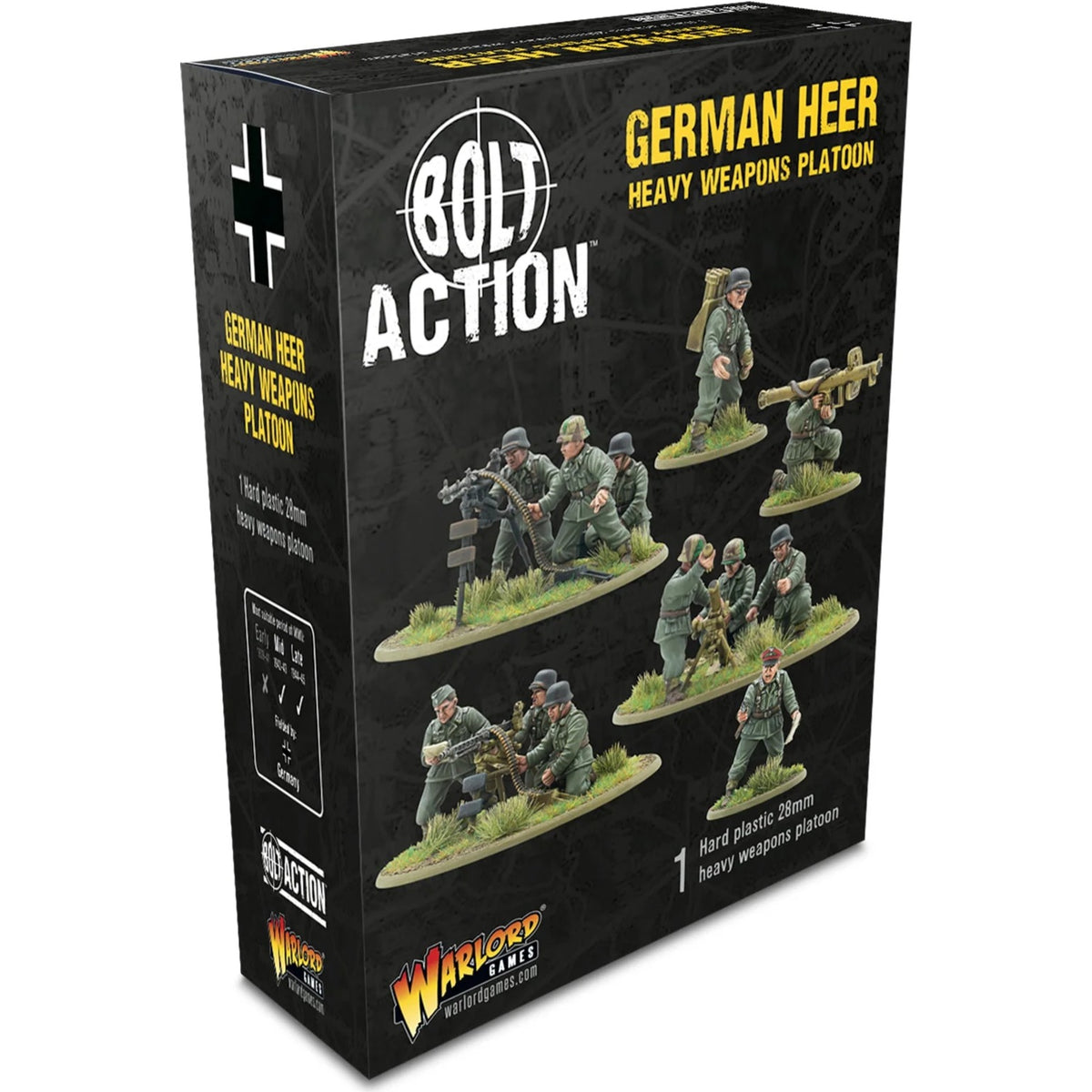 German Heer Heavy weapons platoon