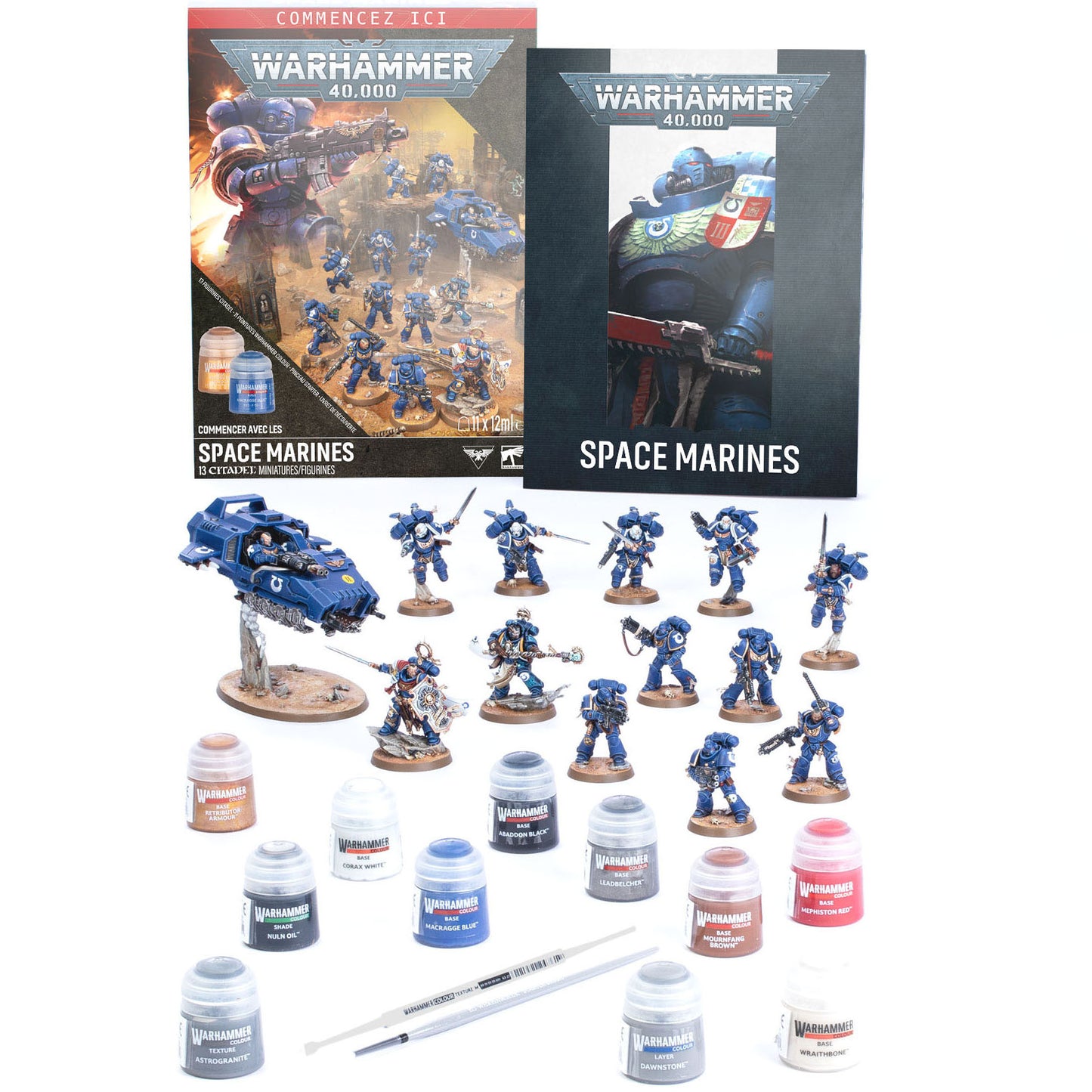Getting Started With Space Marines (60-52)