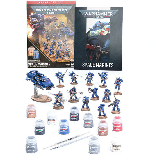 Getting Started With Space Marines (60-52)