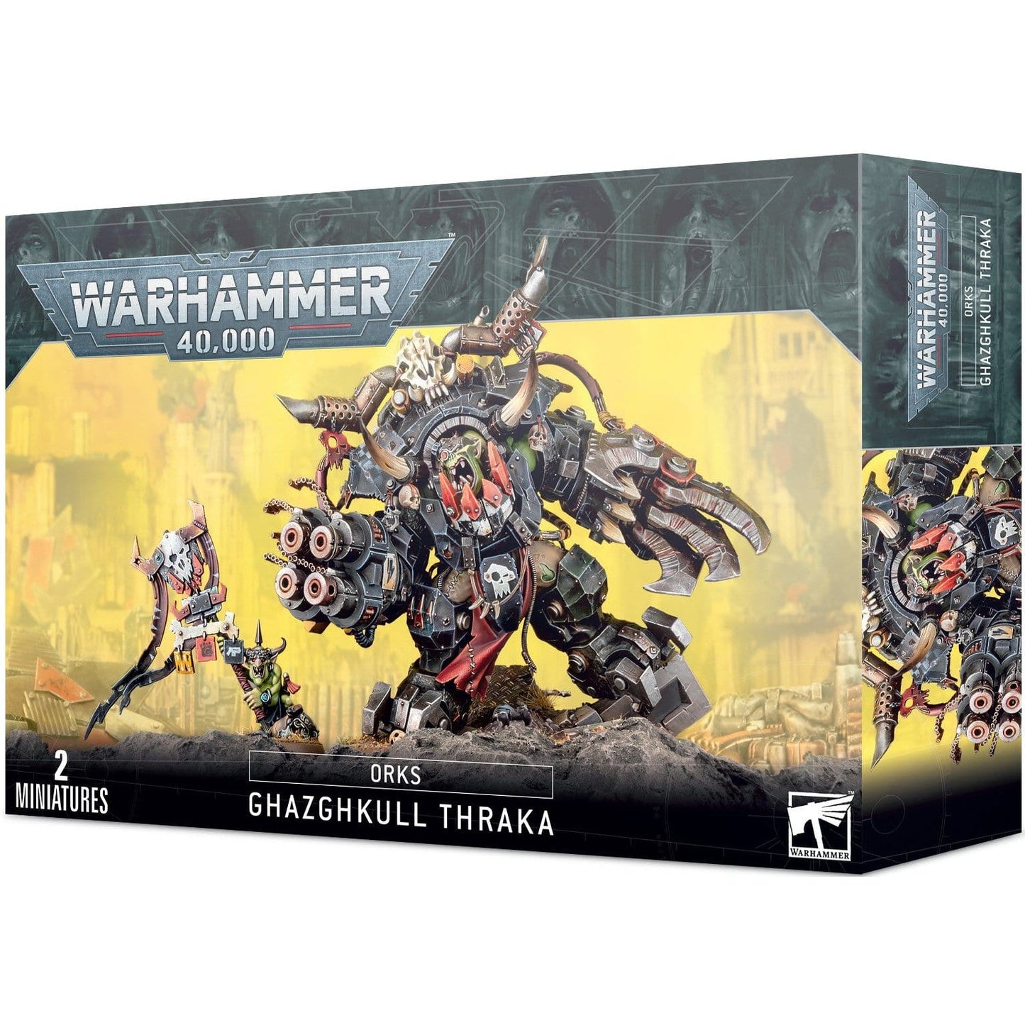 Orks - Ghazghkull Thraka ( 50-29 )
