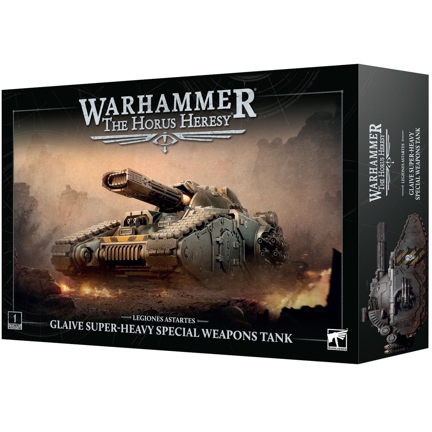 Legiones Astartes - Glaive Super-Heavy Special Weapons Tank (31-158)