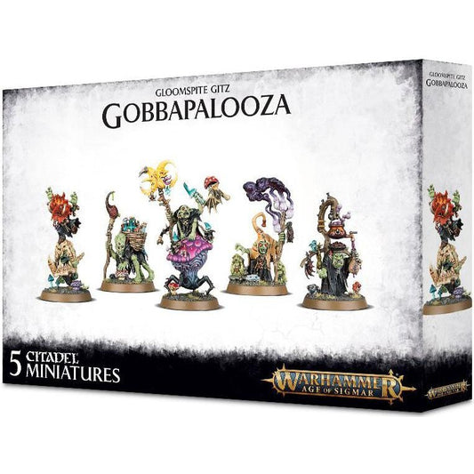 Gloomspite Gitz - Gobbapalooza ( 89-51-W )