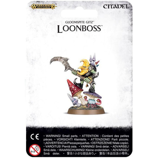 Gloomspite Gitz - Loonboss ( 89-58-W )