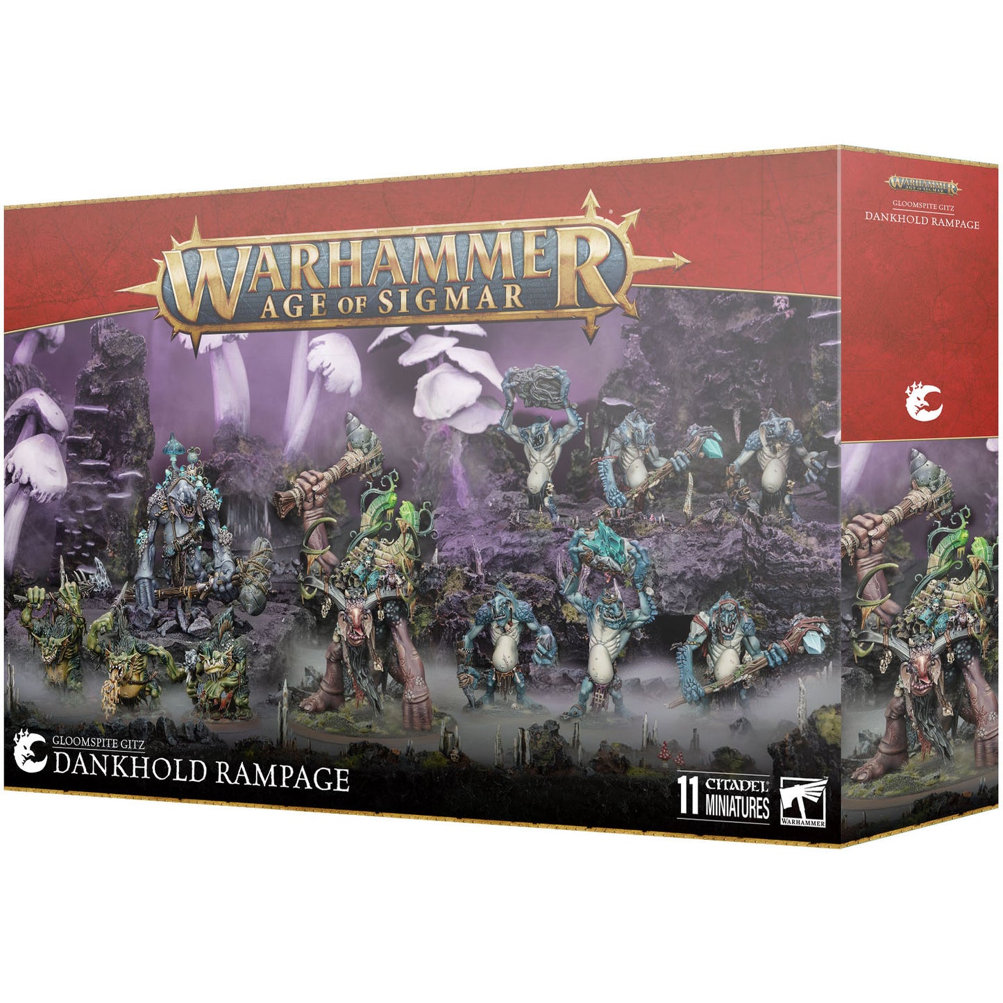 Battleforce: Gloomspite Gitz - Dankhold Rampage (89-100)
