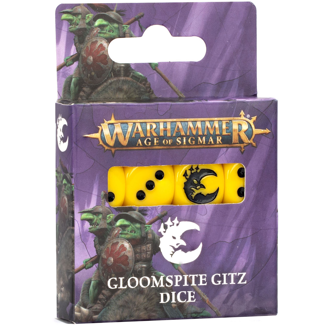 Gloomspite Gitz - Dice Set ( 89-77 )