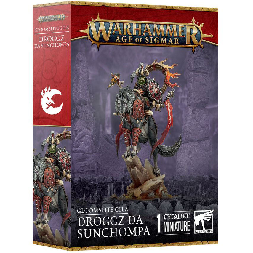 Gloomspite Gitz - Droggz Da Sunchompa (89-87-W)