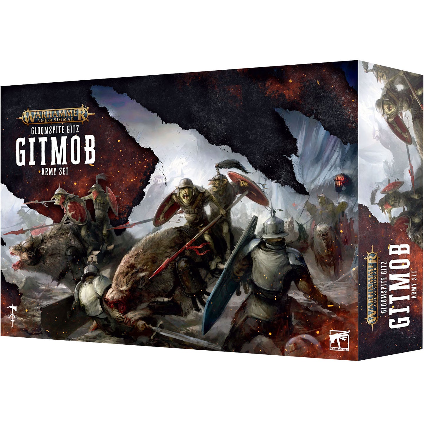 Gloomspite Gitz - Gitmob Army Set (89-93)